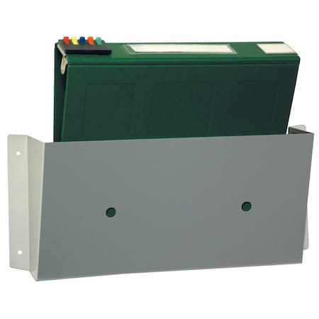 Omnimed Aluminum Wall Pocket (9.75H" x 17W") 255715